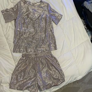 Sparkley two piece set